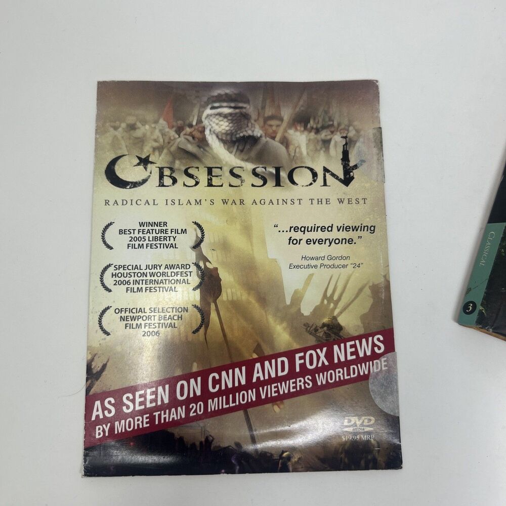 Obsession Radical Islam's War Against The West DVD 2005 Documentary Film